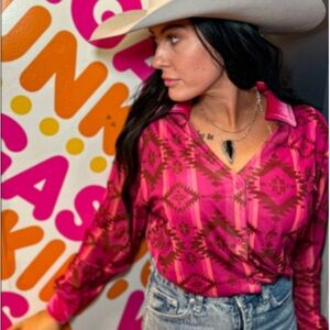 2Fly Aztec Mesh Top SOLD